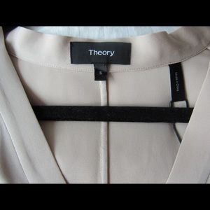 Abbia Bow-Tab Button-Front Blouse